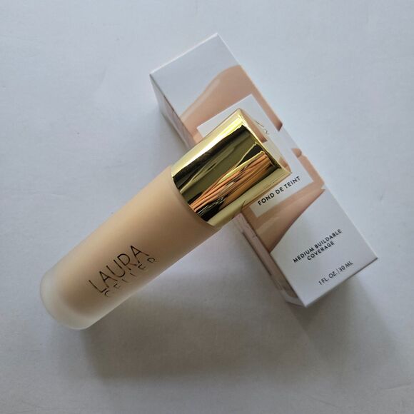 Laura Geller Liquid Foundation Fair Double Take Base Makeup Full Size New - Picture 1 of 4